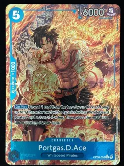 Portgas.D.Ace (OP08-052) (Parallel) - Two Legends (OP08) - One Piece - Image 1