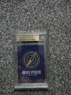 One Piece TCG OP01-078 Boa Hancock SP BGS 9.5 ENG Kingdoms Of Intrigue OP04 - Image 2