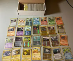 Huge Collection Bulk Lot of 450+ Mid-Era Pokemon Cards Vintage 2003-2010 - Image 1