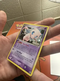 Pokemon Mew Legend Maker Reverse Holo Rare 10/92 50 HP Basic Link Blast Card - Image 4