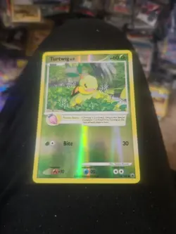 Pokemon Card - Turtwig Majestic Dawn 78/100 Reverse Holo Common - Image 1