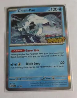 Chien-Pao 152 Sv: Scarlet & Violet Promo Cards Holo - Image 1