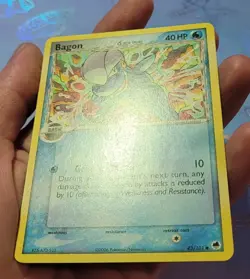 Bagon 43/101 Delta Species EX Dragon Frontiers Pokemon Card NM+ - Image 3