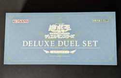YuGiOh ExoSister Deluxe Duel Set 100 Sleeve Card Bag Case Daice 9 Set 2025 - Image 1