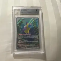 Becket 2024 MINT 9 Bruxish 200/191 Surging Sparks Pokemon Card - Image 1