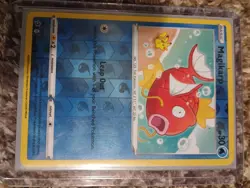 Pokemon TCG Mega Charizard GX, Magikarp, Eevee Holo English Card Lot of 3 - Image 2