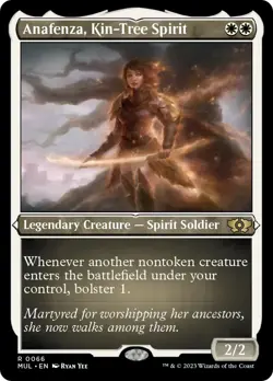 Anafenza, Kin-Tree Spirit (ETCHED 66) FOIL Multiverse Legends NM CARD ABUGames - Image 1
