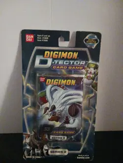 Digimon D-Tector Card Game "2002" Series 2. Factory Sealed. Brand New. - Image 1