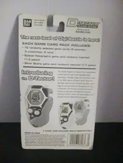 Digimon D-Tector Card Game "2002" Series 2. Factory Sealed. Brand New. - Image 2