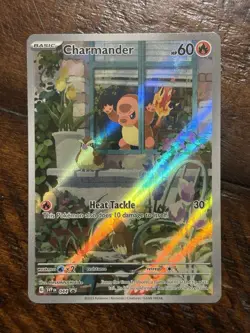 Charmander - 044 Sv: Scarlet & Violet Promo Cards - Image 3