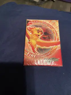 Kaijudo TCG Fire Civilization 40 Card Deck 2012 Wizards Brand NEW Factory Sealed - Image 1