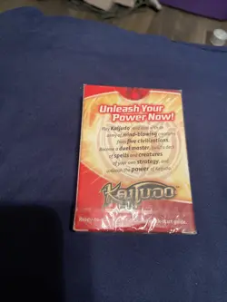 Kaijudo TCG Fire Civilization 40 Card Deck 2012 Wizards Brand NEW Factory Sealed - Image 2