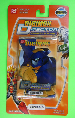 DIGIMON D - TECTOR CARD GAME, SERIES 3, BAN DAI - Image 1