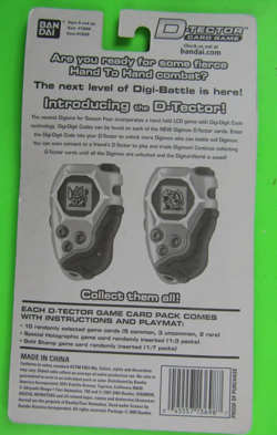 DIGIMON D - TECTOR CARD GAME, SERIES 3, BAN DAI - Image 2