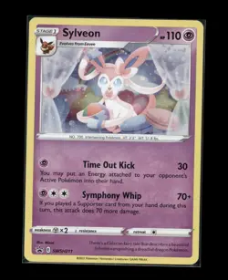 Sylveon - Promo SWSH: Sword & Shield Promo Cards SWSH211 NM - Image 1