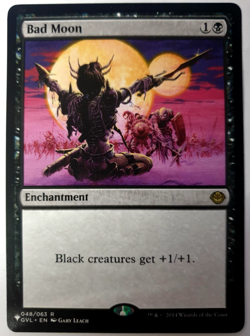 MTG: Mystery Booster - Bad Moon - Rare - #048 NM - Image 1