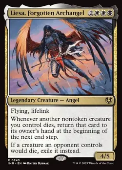 [MTG] Liesa, Forgotten Archangel (0243) (INR) NM - Image 1