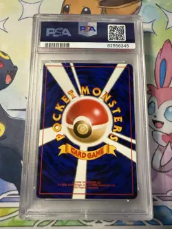Pokemon Card Japanese【Bellossom】PSA8 No.182 Neo Genesis Set Holo Rare Old Back - Image 2