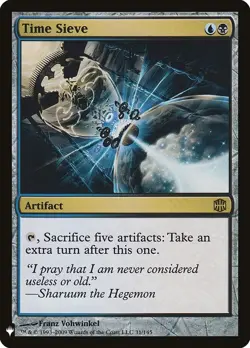 MTG Time Sieve, NM-Mint, English The List Reprints - Image 1
