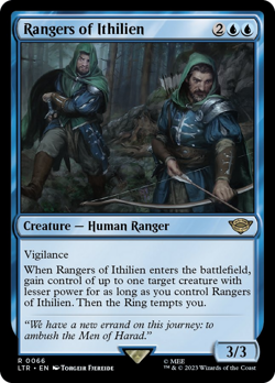 Rangers of Ithilien FOIL LOTR: Tales of Middle-earth NM ABUGames - Image 1