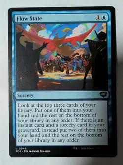 Flow State - Secrets of Strixhaven - Regular - 0049 - MtG - Image 1
