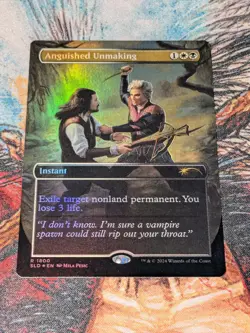 MTG Foil Anguished Unmaking Secret Lair Astarion's Thirst D&D - Image 1