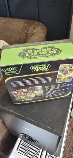 Pokemon Perfect Order ETB Pokemon Center PC Brand New Sealed - Image 2