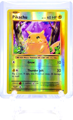 PIKACHU 2016 Pokemon TCG Evolutions #35/108 COMMON REVERSE HOLO - Image 1