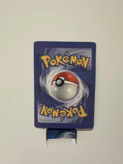Arbok HOLO Prism Fossil Vending Golden Sticker Rare Pokemon Card Vintage Sparkle - Image 2