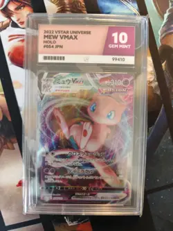 MEW VMAX 054/172 RRR VSTAR UNIVERSE RARE Japanese Pokemon 2022 ACE GEM MINT 10 - Image 1