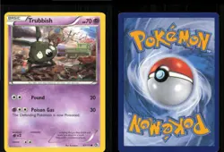 Trubbish 67/113 Common Legendary Treasures Pokemon Lightly Played - Image 3