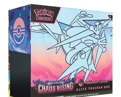 CHAOS RISING POKEMON CENTER ETB - PREORDER 05/22/26 - RELEASE - Image 1