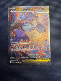 Pokemon TCG - Mega Latios Ex SIR 181/132 Mega Evolutions NM/M - Image 1