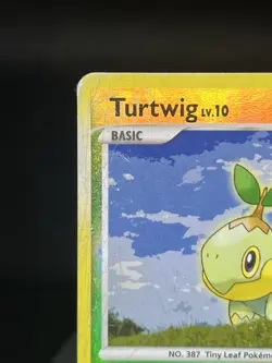 Pokemon TGCG Turtwig 103/130 Burger King Promos Reverse Holo HP - Image 2