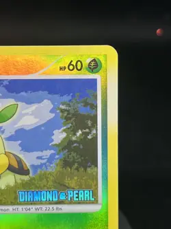 Pokemon TGCG Turtwig 103/130 Burger King Promos Reverse Holo HP - Image 3