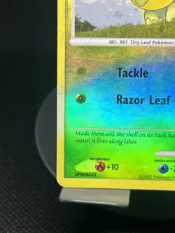 Pokemon TGCG Turtwig 103/130 Burger King Promos Reverse Holo HP - Image 4