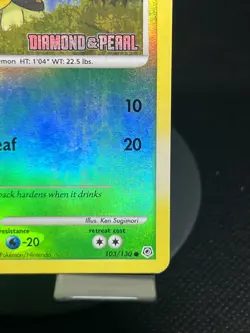 Pokemon TGCG Turtwig 103/130 Burger King Promos Reverse Holo HP - Image 5