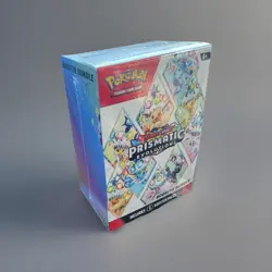 Pokemon Prismatic Evolutions Booster Bundle Box🎊🐲NEW Scarlet Violet SV Packs - Image 1