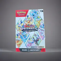 Pokemon Prismatic Evolutions Booster Bundle Box🎊🐲NEW Scarlet Violet SV Packs - Image 2