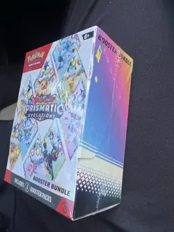 Pokemon Prismatic Evolutions Booster Bundle Box🎊🐲NEW Scarlet Violet SV Packs - Image 3