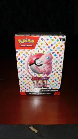Pokemon TCG Scarlet and Violet 151 Booster Bundle OPEN BOX w/ Rare Pulls 820650853210 - Image 1