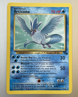 Pokemon Fossil Set Lot of 6 Non Holo Rares Pokemon TCG LP/NM Gengar Dragonite - Image 2