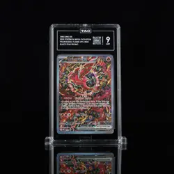 Pokemon Oricorio EX 024 Black Star Promo TAG 9 - Image 1