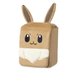 Pokemon Center Eevee Fuzzy Deck Box - Image 1