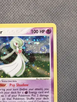 Gardevoir 7/109 🌀Swirl Holo Rare (2003) EX Ruby & Sapphire E-reader Pokemon NM - Image 5