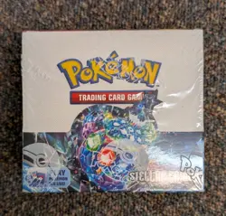Pokemon Stellar Crown Booster Box - SEALED - Image 1