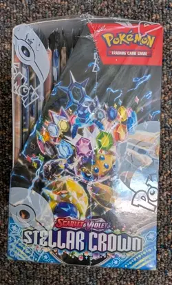 Pokemon Stellar Crown Booster Box - SEALED - Image 3