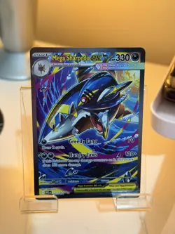 Mega Sharpedo EX 127/094 Me02: Phantasmal Flames Holo NM-Mint Pokemon TCG - Image 1