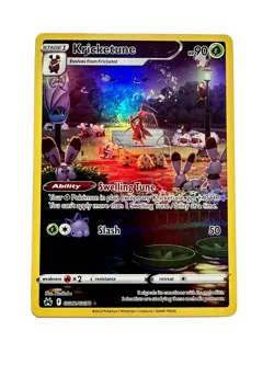 Pokemon TCG - Kricketune GG02/GG70 - Crown Zenith Galarian Gallery NM/M - Image 1