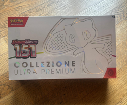 Pokemon 151 ULTRA PREMIUM COLLECTION ITA Sealed collezione UPC Sigillata Nuova - Image 1